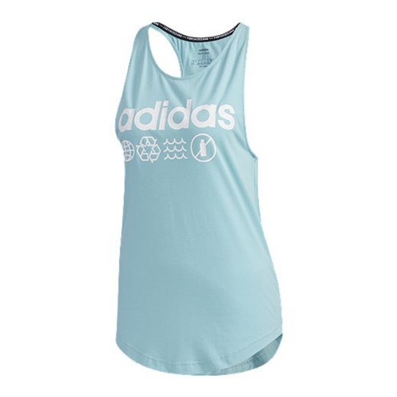♻️NWT Adidas Primeblue Racer Tank - Picture 3 of 4